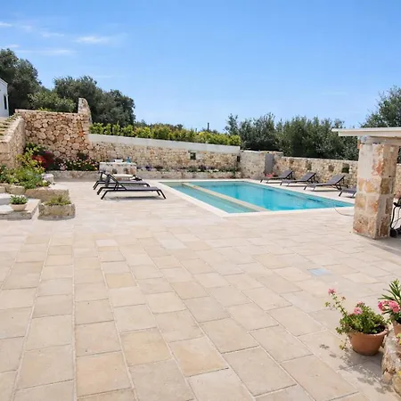 Casa Valle - Casa Itria Nel Cuore Della Campagna Lejlighed