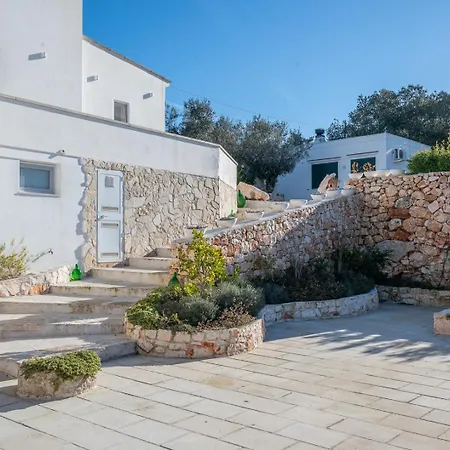 Lejlighed Casa Valle - Casa Itria Nel Cuore Della Campagna