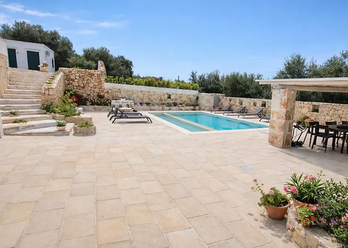 Casa Valle - Casa Itria Nel Cuore Della Campagna Appartamento