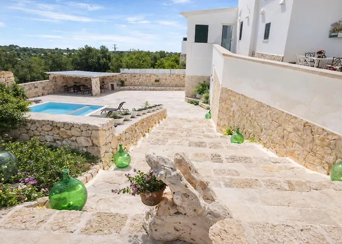 Casa Valle - Casa Itria Nel Cuore Della Campagna Ostuni