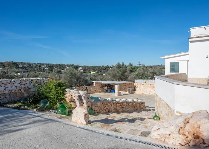 Casa Valle - Casa Itria Nel Cuore Della Campagna * Ostuni