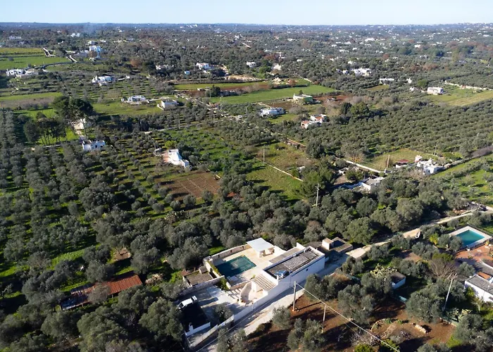 Casa Valle - Casa Itria Nel Cuore Della Campagna *